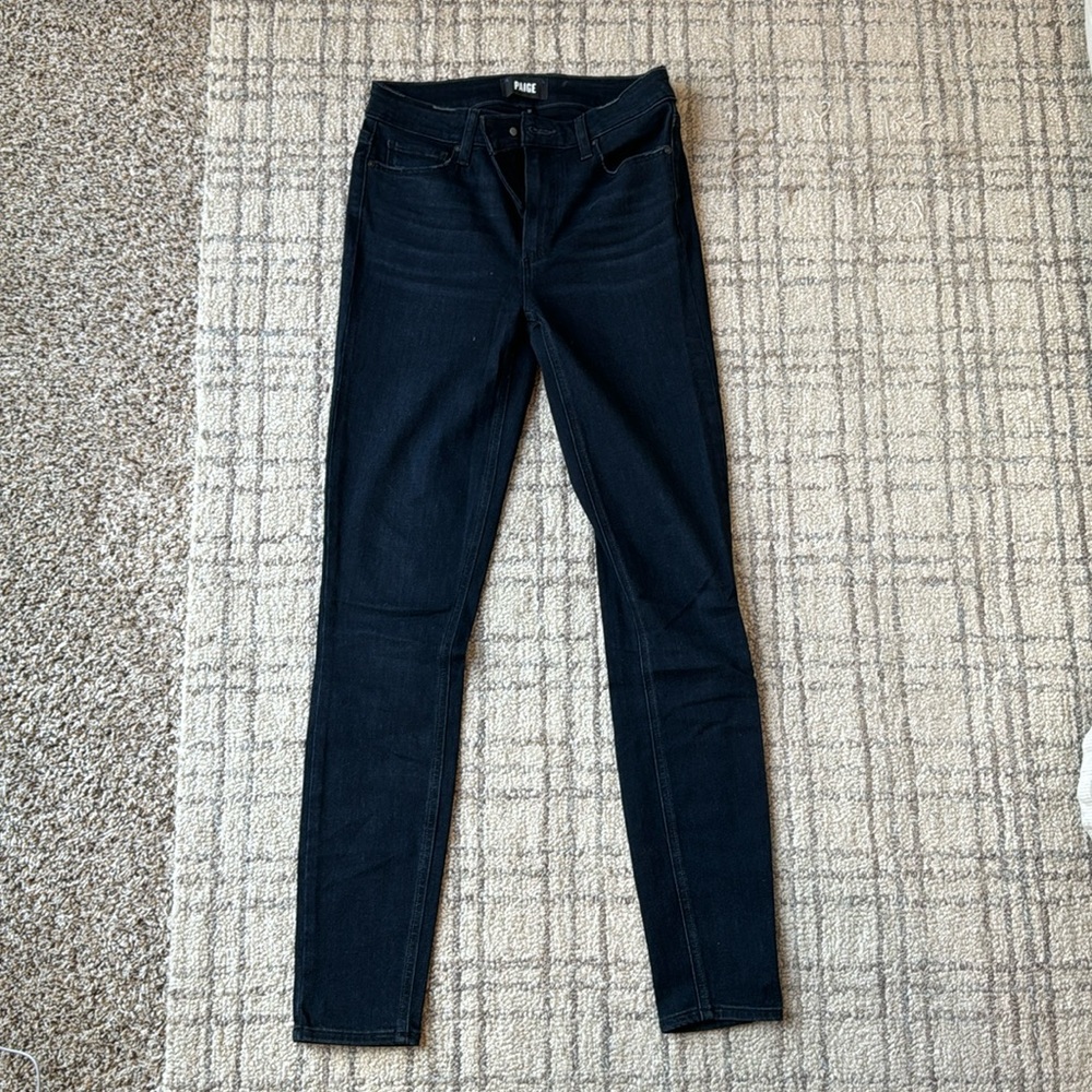 Paige Hoxton ultra skinny blue jeans